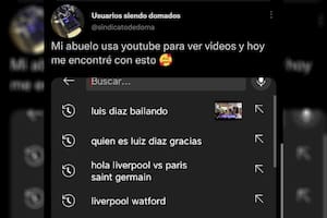 Un usuario compartió las búsquedas de su abuelo en Twitter y se volvió viral