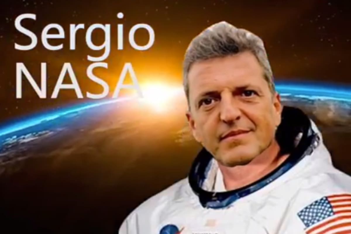 Un usuario de Instagram publicó un insólito trap de Sergio Massa