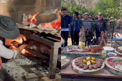 Un usuario de las redes sociales contó que fue a una carneada en General Las Heras, provincia de Buenos Aires, y generó revuelo