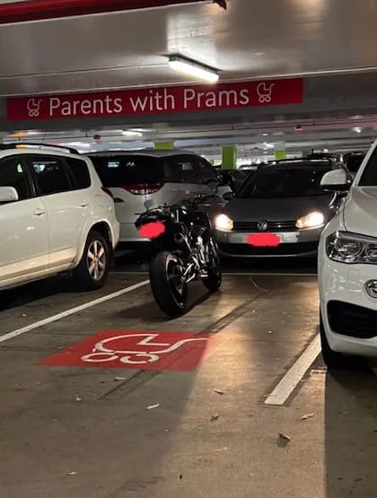 Un usuario de Reddit se quejó por la falta de empatía de un motociclista
