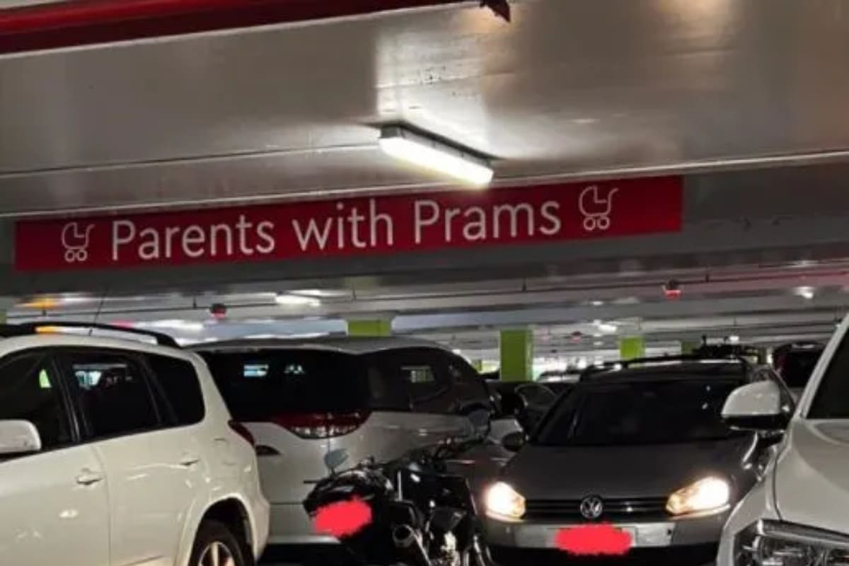 Un usuario de Reddit se quejó por una acción que observó en el estacionamiento de un centro comercial