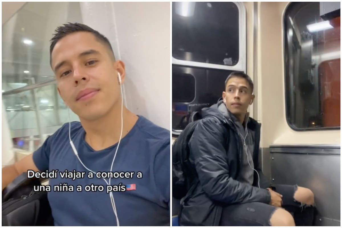 Un usuario de TikTok contó cómo resultó su experiencia viajando a Chicago para conocer a una chica