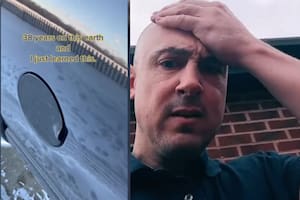 Un usuario de TikTok descubrió la finalidad de una ranura escondida en su vehículo y grabó un video que fue visto por más de un millón de personas