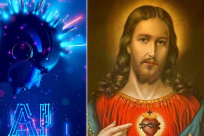 Un usuario de TikTok recreó cómo sería el verdadero rostro de Jesús, según la inteligencia artificial