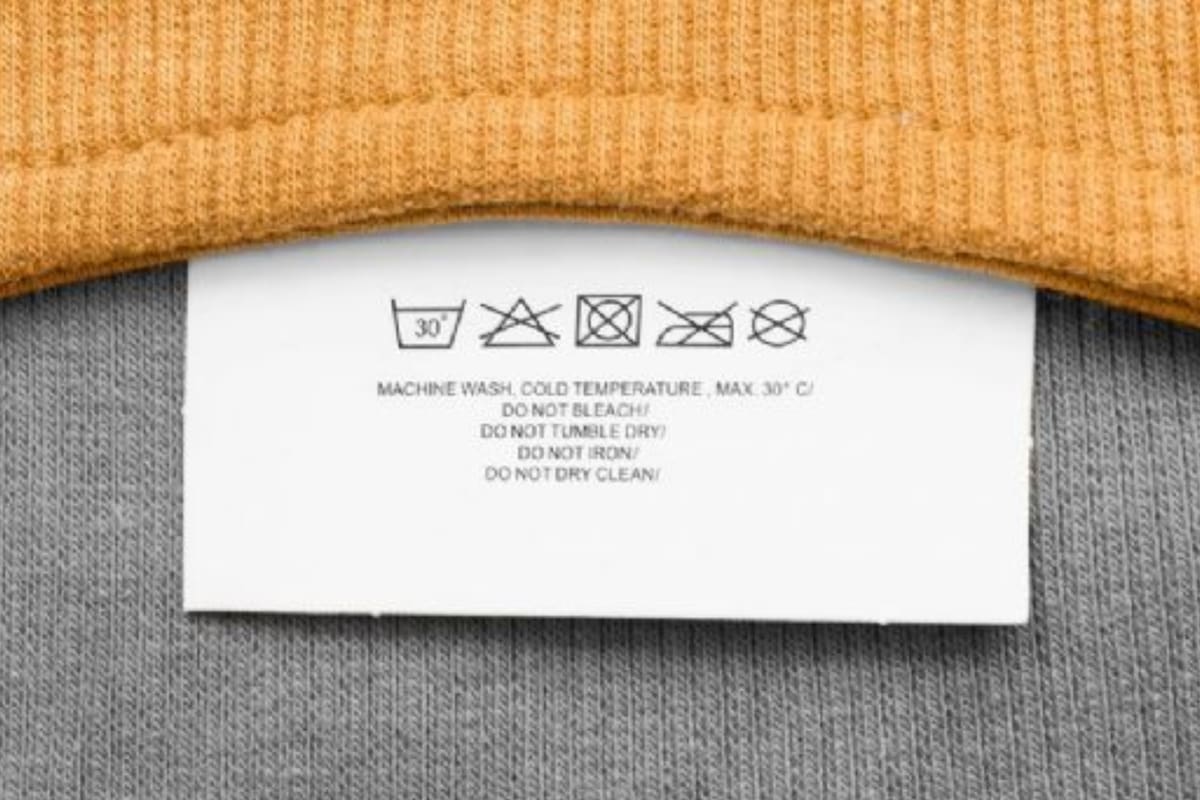 Un usuario de TikTok reveló un ítem sobre cómo entender las etiquetas en las vestimentas