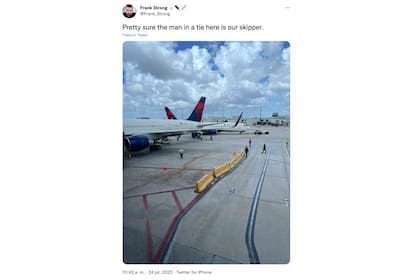Un usuario de Twitter compartió cómo fue la colisión de los dos aviones en Miami