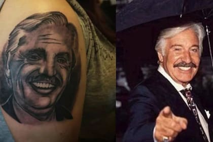 Un usuario de Twitter compartió su nuevo tatuaje del Presidente y se convirtió en tendencia por el parecido con el conductor