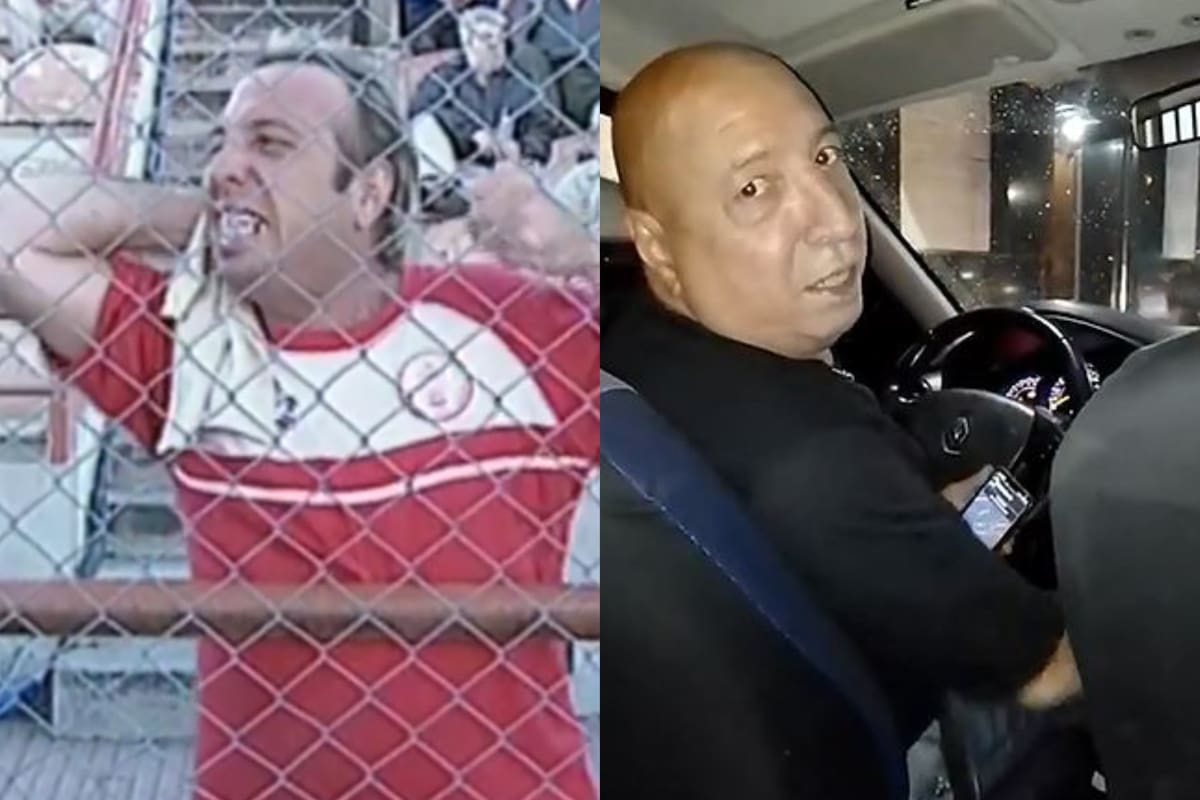 Un usuario en las redes sociales viajó en Uber con una "leyenda" del fútbol argentino