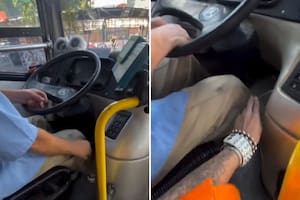 Un usuario mostró el “arma secreta” de los colectiveros