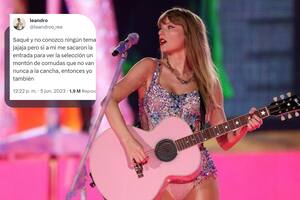 Un usuario sacó una entrada para ver a Taylor Swift por "venganza"