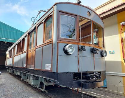 Un vagón del Subte A