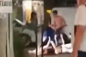 Un vecino apuñaló a otro en Villa Urquiza