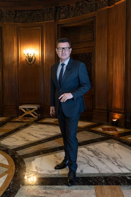 Un vecino de lujo del distrito BAFA, Gabriel Olivieri, del Four Seasons Hotel Buenos Aires