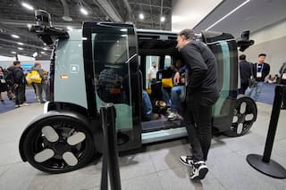 Robotaxis del futuro podrían venir sin volante y hasta sin pedal de freno