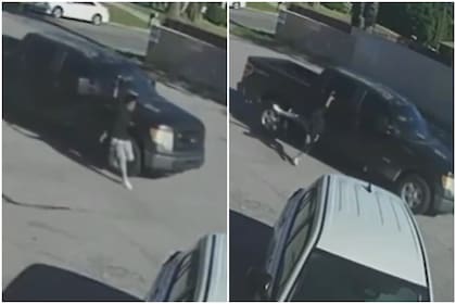 Un vendedor ambulante guatemalteco, presuntamente en situación migratoria irregular, fue golpeado con una camioneta negra por agentes federales