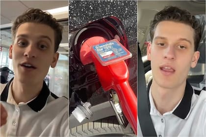 Un vendedor de autos explicó los moivos por los que llenar en exceso el tanque de nafta puede dañar el auto