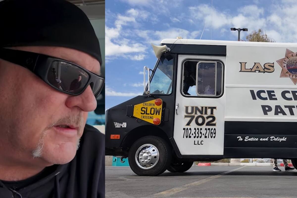 Un vendedor de helados de Las Vegas teme represalias luego de que un video de TikTok asociara su camión a las redadas de ICE contra migrantes indocumentados