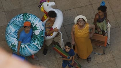 Un verano en el que cambia la vida del protagonista