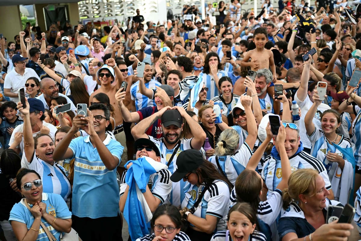 Un vértigo de emociones atravesó a los argentinos durante el Mundial