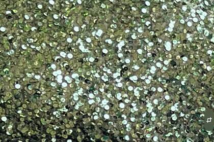 Un vestido de lentejuelas