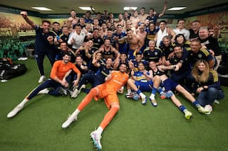 La intimidad de la celebración de Boca, los hits del vestuario y un grito de guerra
