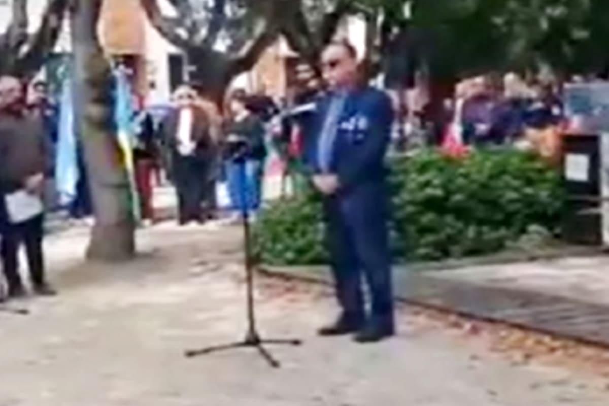 Un veterano de Malvinas respondió a los dichos que pronunció la docente Soledad Reyes durante un homenaje en Punta Indio