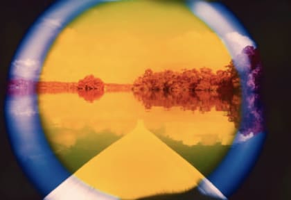 "Un viaje en canoa. Cruzando el lago Petén Itzá" (1970-2016)