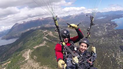 Un viaje en parapente exaltará la valentía característica de las personas de Sagitario