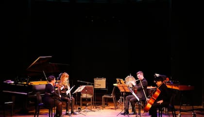 Un viaje musical a través del siglo XX y XXI con un ensamble que sorprende
