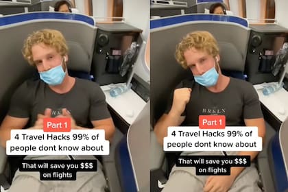 Un viajero comparte sus mejores tips para ahorrar dinero en los vuelos