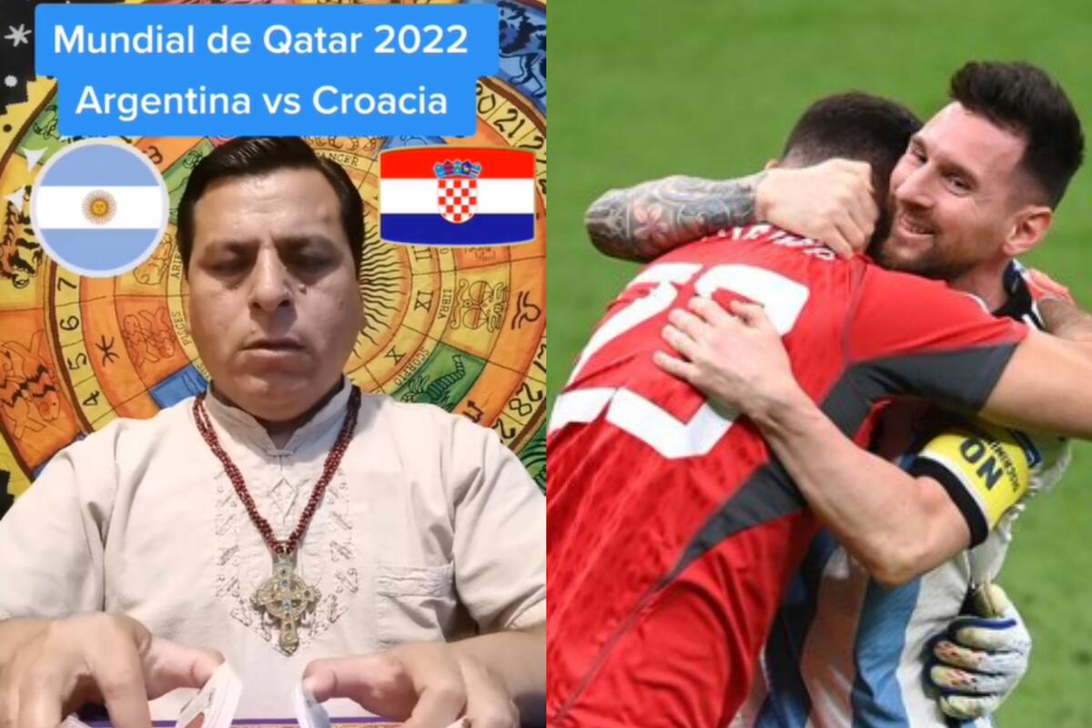 Un vidente indicó el resultado del partido (Captura video / Foto Instagram@afaseleccion)