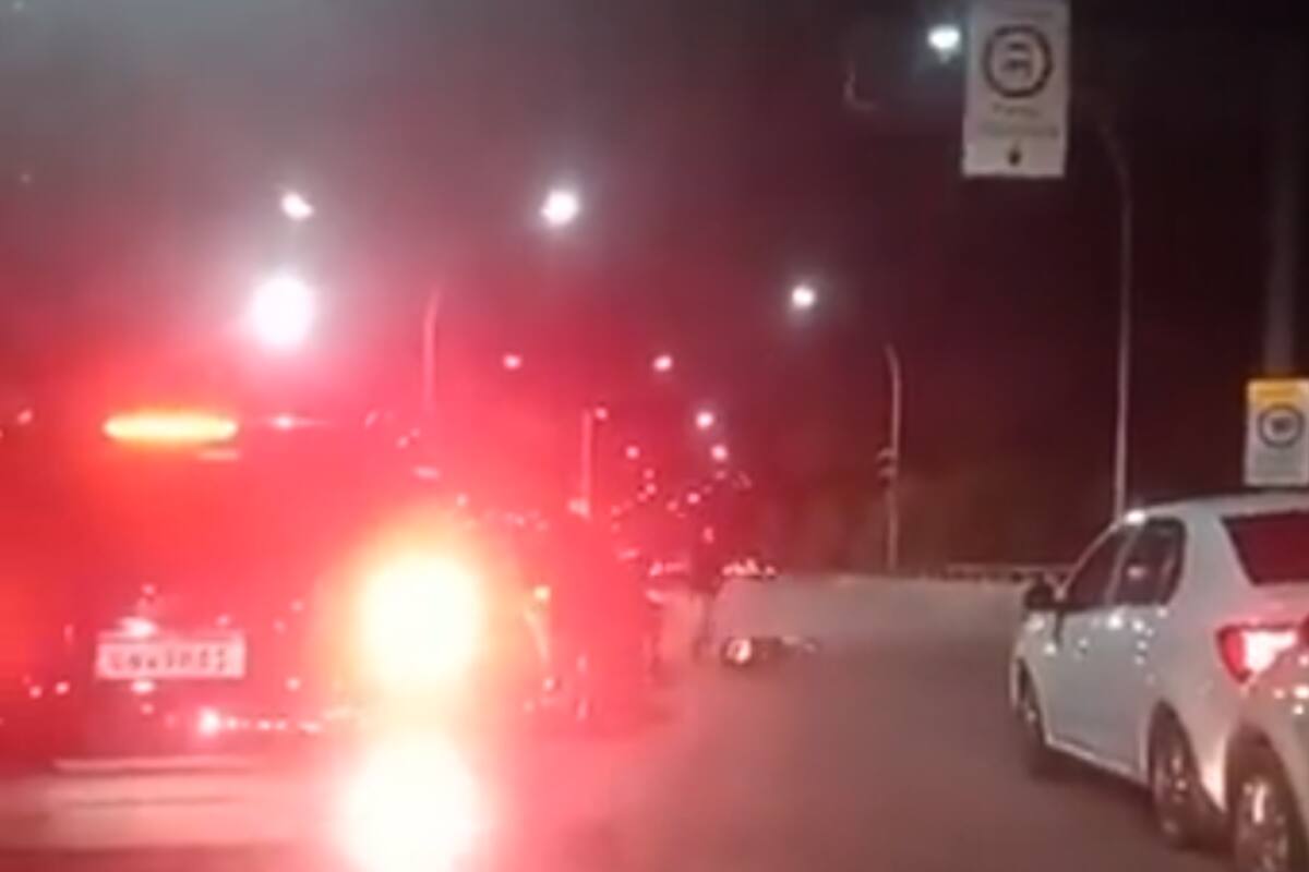 Un video capta la ejecución de un suboficial de la Marina de Brasil en un asalto en Río de Janeiro