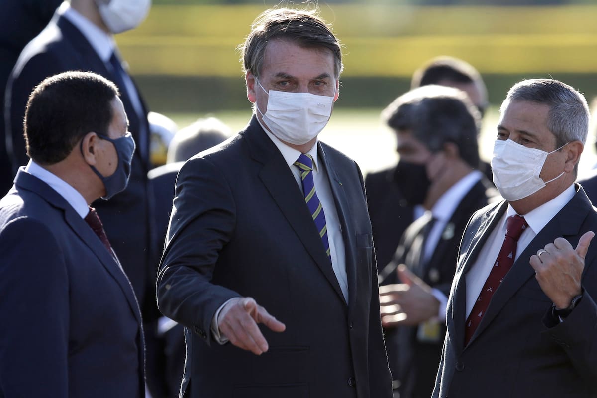 Un video complica a Bolsonaro tras las denuncias de Sergio Moro en su contra