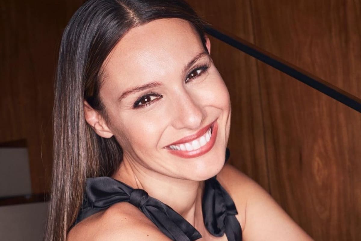 Un video de Pampita en sus años de adolescencia recorrió las redes sociales