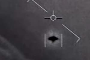 Un video de un objeto desconocido capturado por la Armada norteamericana difundido en marzo de 2018