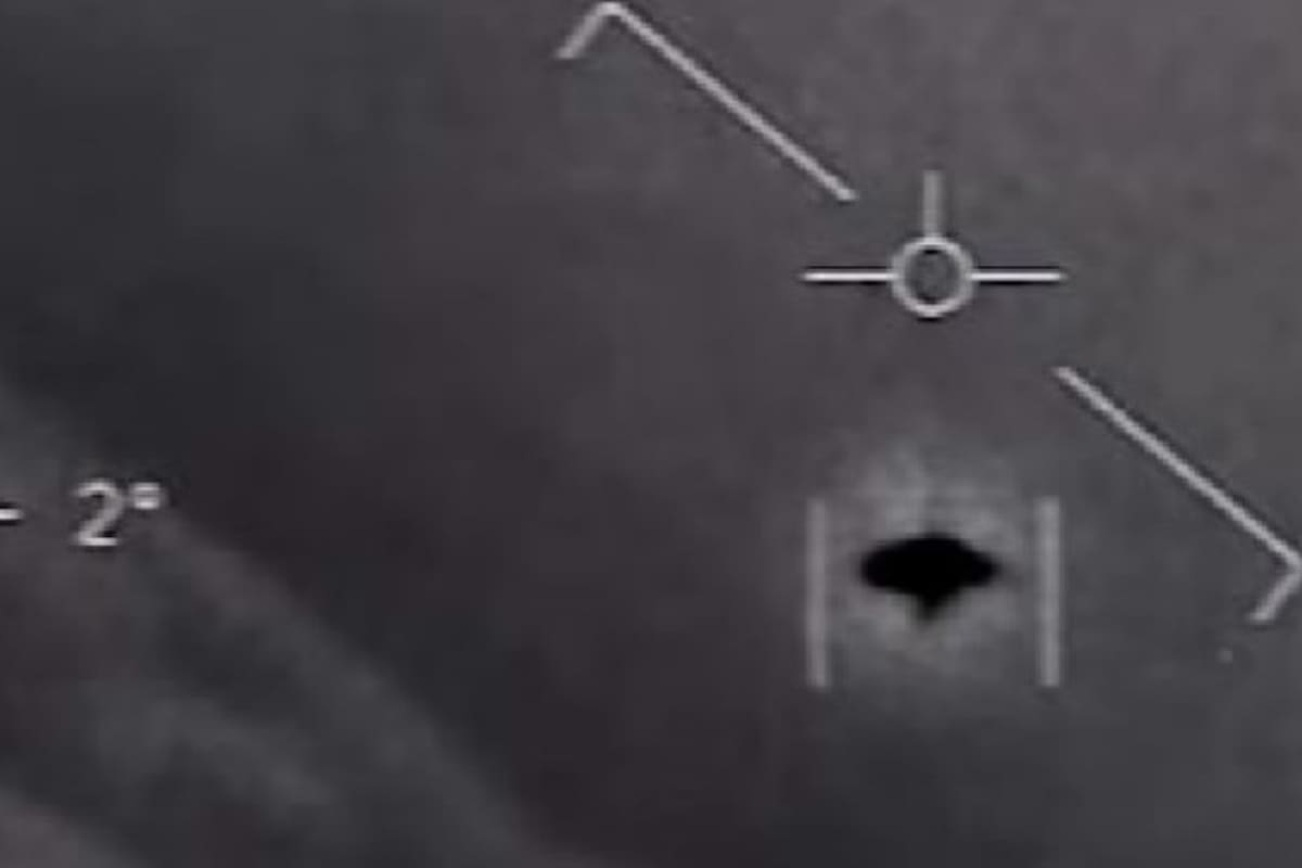 Un video de un objeto desconocido capturado por la Armada norteamericana difundido en marzo de 2018