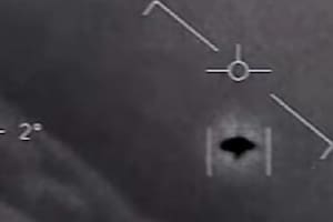 Un video de un objeto desconocido capturado por la Armada norteamericana difundido en marzo de 2018