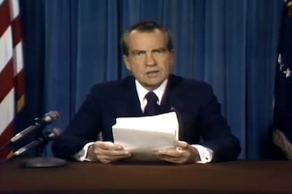 Un video deepfake grabado con ayuda de un actor simula un discurso de Richard Nixon explicando una supuesta misión accidentaada de la nave Apolo 11