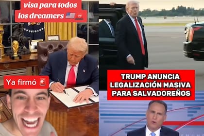 Un video en redes sociales anunció que en Estados Unidos se legalizaría de forma masiva a los inmigrantes; la embajada aclaró la situación (TikTok/@usa.news24)