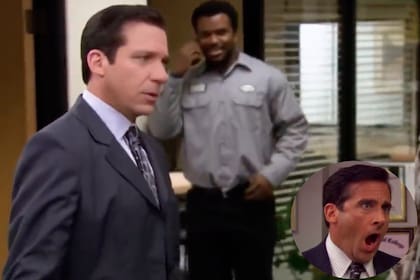 Un video falso que muestra a Ron DeSantis como Michael Scott de The Office con un traje de mujer se vuelve viral