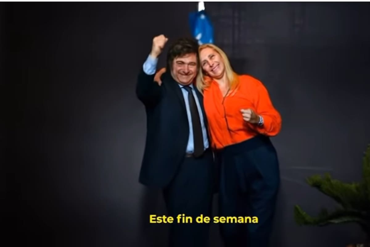 Un video hecho con IA en el que supuestamente habla el propio Javier Milei