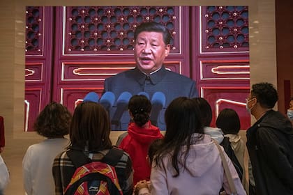 Un video muestra el líder Xi Jinping en el Museo del Partido Comunista China de Pekín
