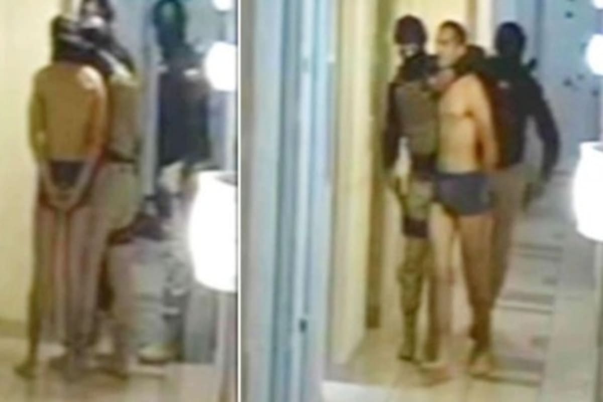 Un video muestra el momento del secuestro del teniente venezolano Ronald Ojeda Moreno