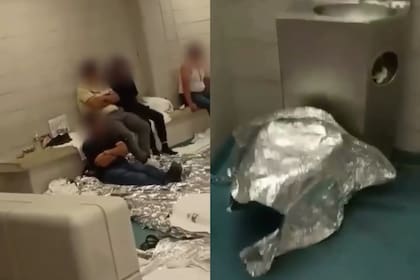 Un video muestra las condiciones en las que se encuentran detenidos los migrantes que esperan ser procesados en el 26 Federal Plaza