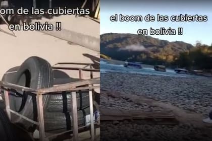 Un video registró el trayecto que hacen algunos para conseguir precio y modelos que aquí faltan