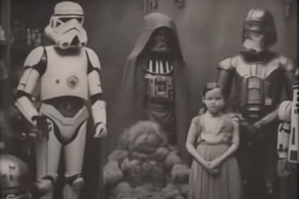 Un video viral muestra cómo habría sido Star Wars si se hubiera hecho en 1923