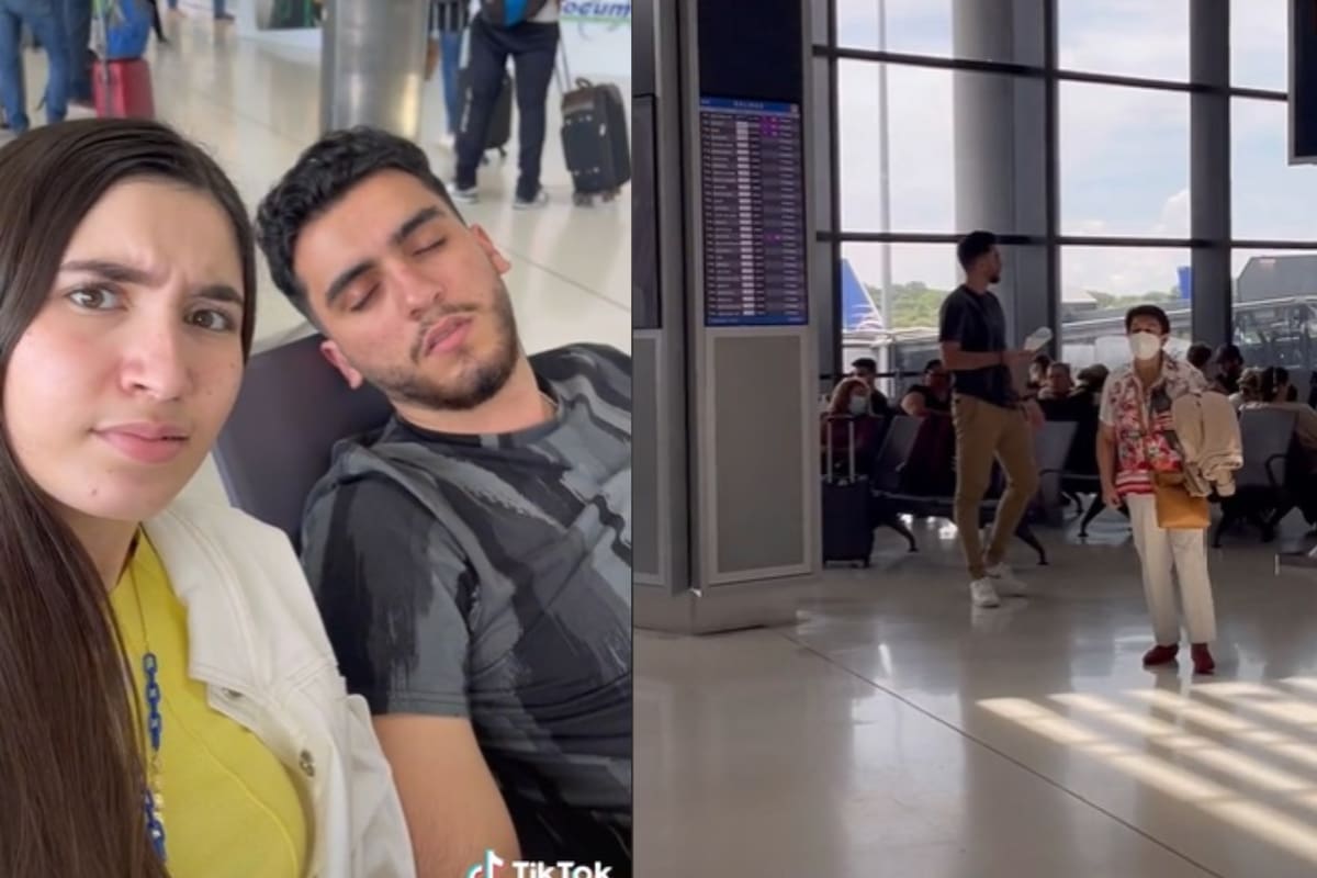 Un video viral que generó debate entre los usuarios de TikTok