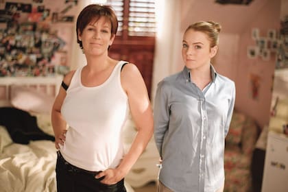 Jamie Lee Curtis y Lindsay Lohan protagonizaron en 2003 Un viernes de locos