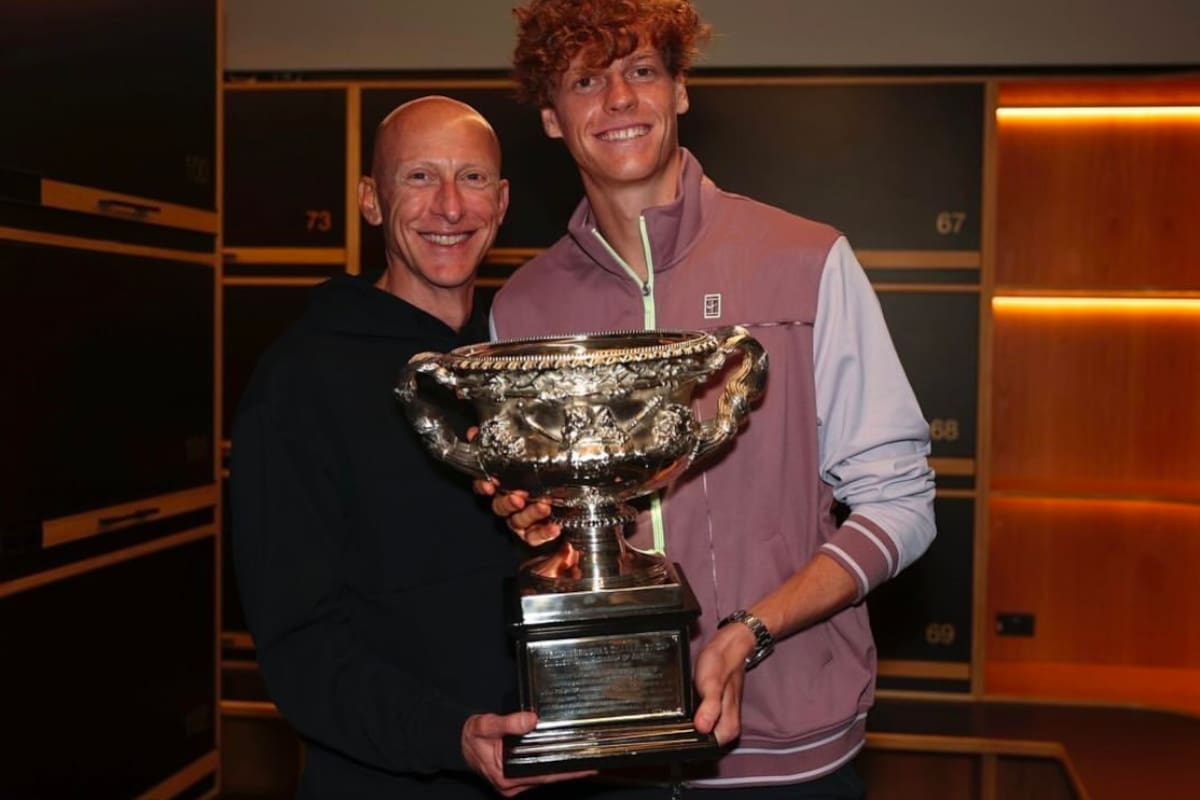 Un vínculo que se repetirá: el PF Umberto Ferrara había sido despedido por Jannik Sinner tras el caso de doping, pero el número 1 del ranking volvió a contratarlo