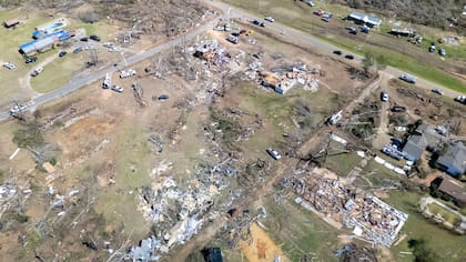 Un violento sistema de tormentas azotó el Medio Oeste y el Sur de Estados Unidos el pasado fin de semana, dejando un saldo de por lo menos 42 víctimas fatales (Archivo)
